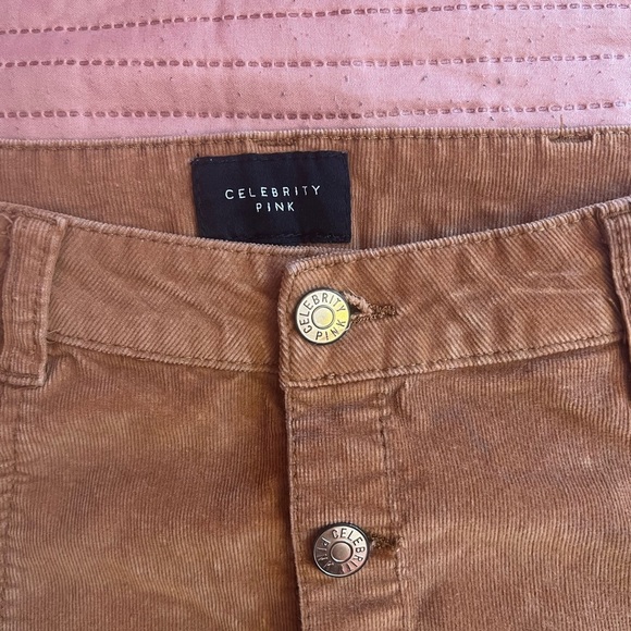 Brown Button-Up Skirt - Picture 5 of 7